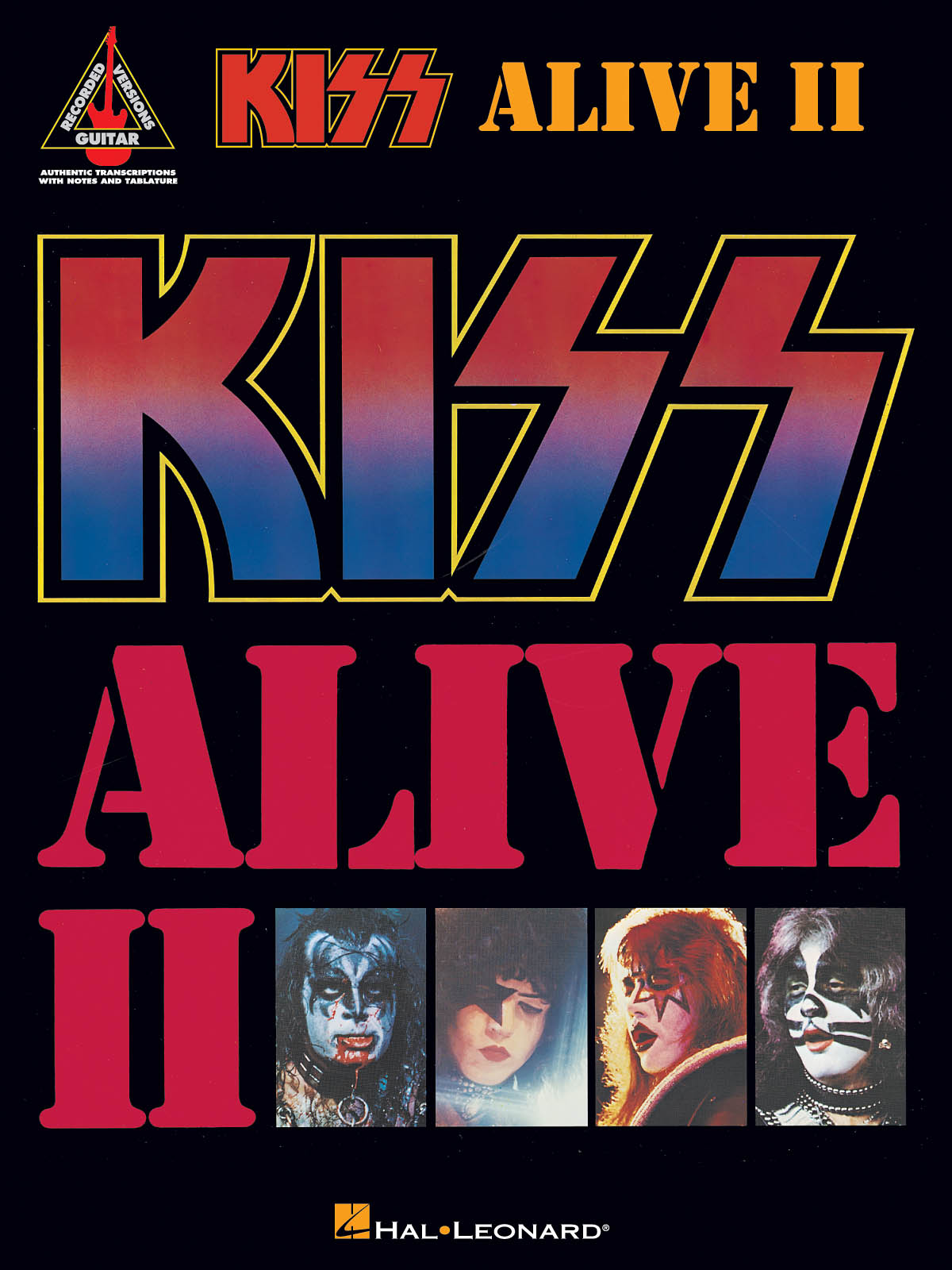 KISS: Kiss - Alive II: Guitar Solo: Album Songbook