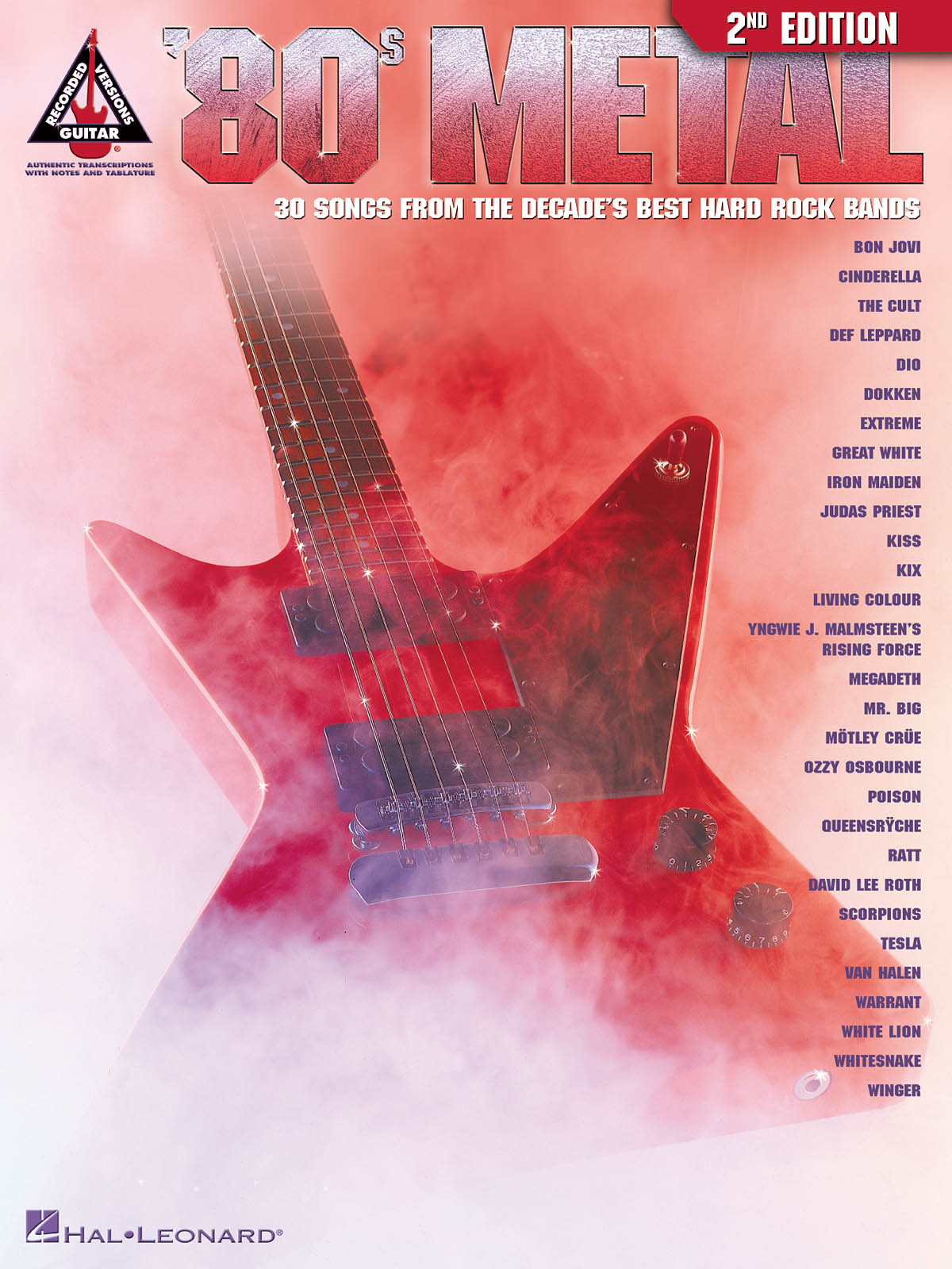 '80s Metal - 2nd Edition: Guitar Solo: Instrumental Album