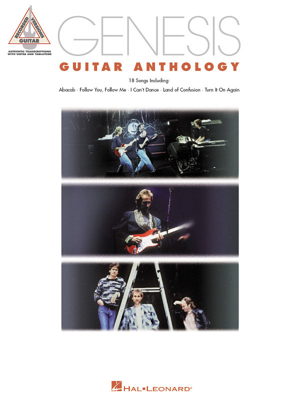 Genesis: Genesis Guitar Anthology: Guitar Solo: Instrumental Album