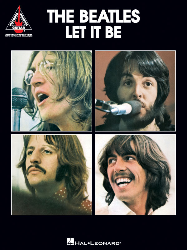 The Beatles: The Beatles - Let It Be: Guitar Solo: Album Songbook
