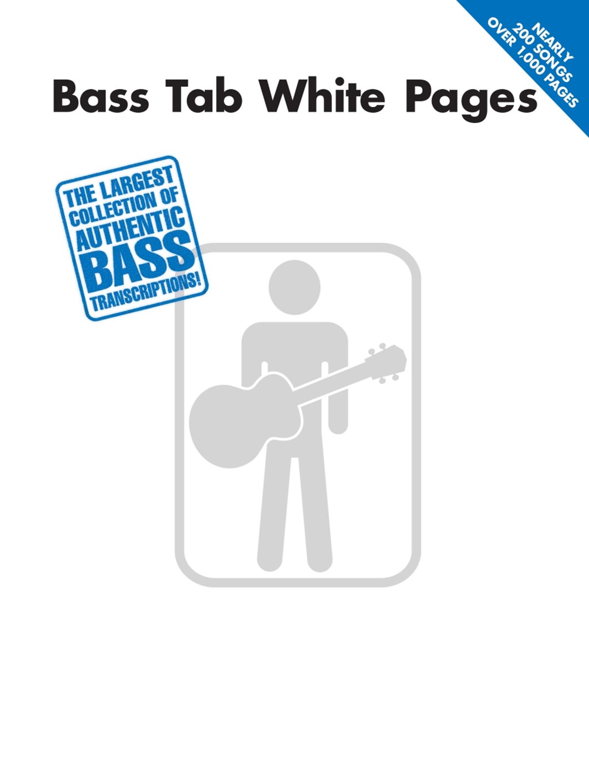Bass Tab White Pages: Bass Guitar Solo: Instrumental Album