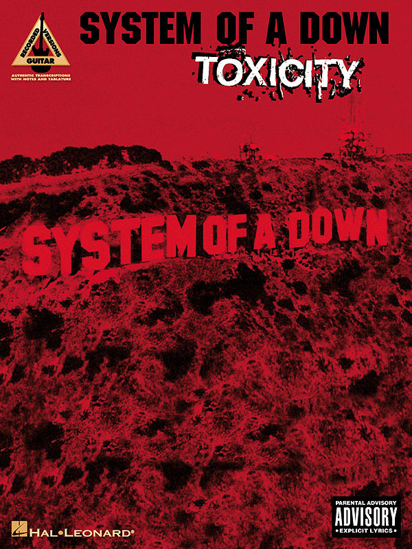 System Of A Down: System of a Down - Toxicity: Guitar Solo: Album Songbook