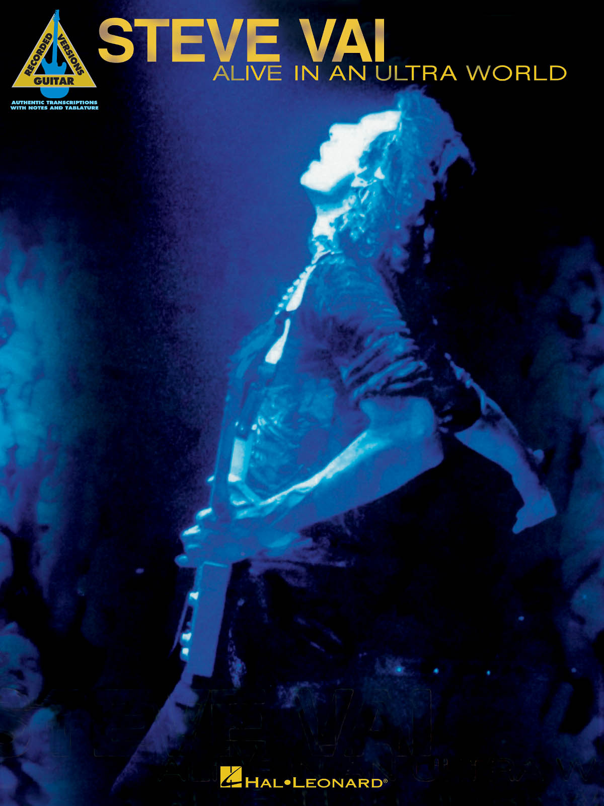 Steve Vai: Steve Vai - Alive in an Ultra World: Guitar Solo: Artist Songbook