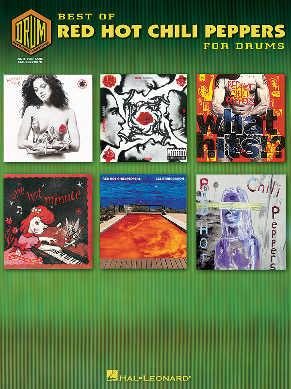 Red Hot Chili Peppers: Best of Red Hot Chili Peppers for Drums: Drums: Vocal