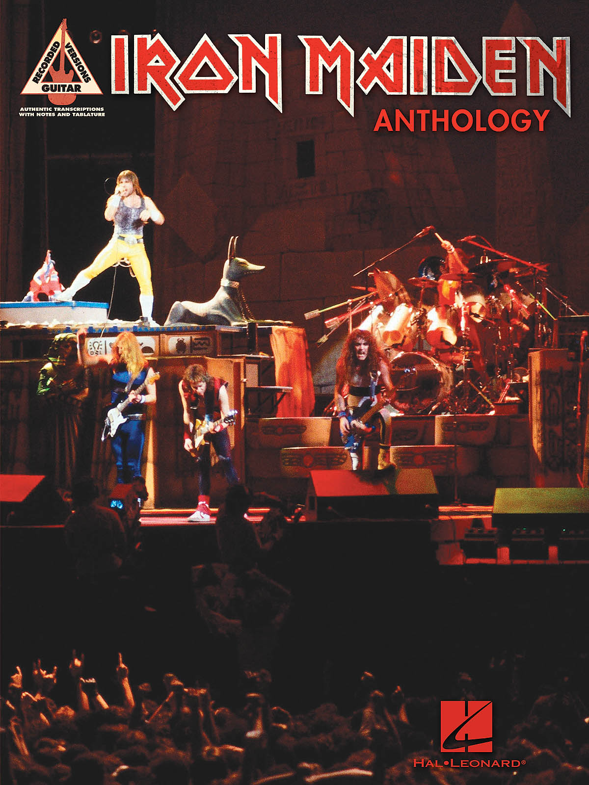 Iron Maiden: Iron Maiden Anthology: Guitar Solo: Artist Songbook