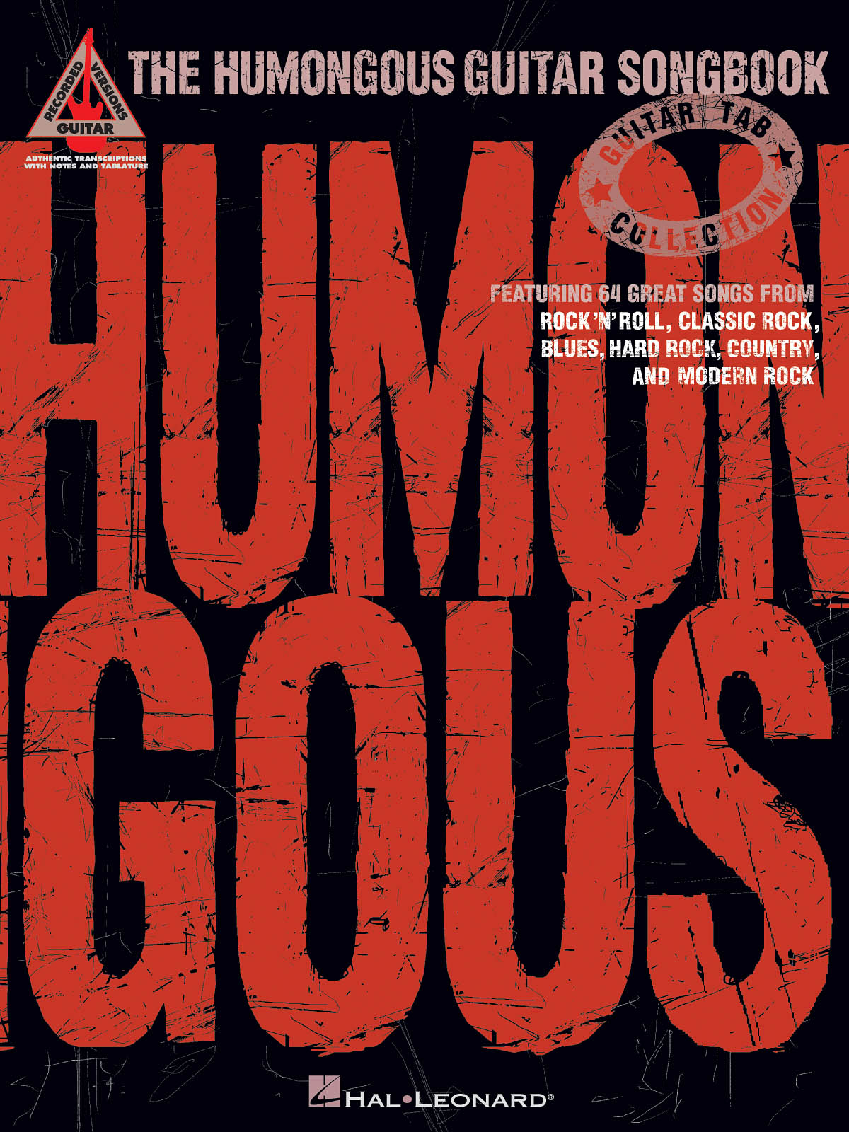 The Humongous Guitar Songbook: Guitar Solo: Instrumental Album