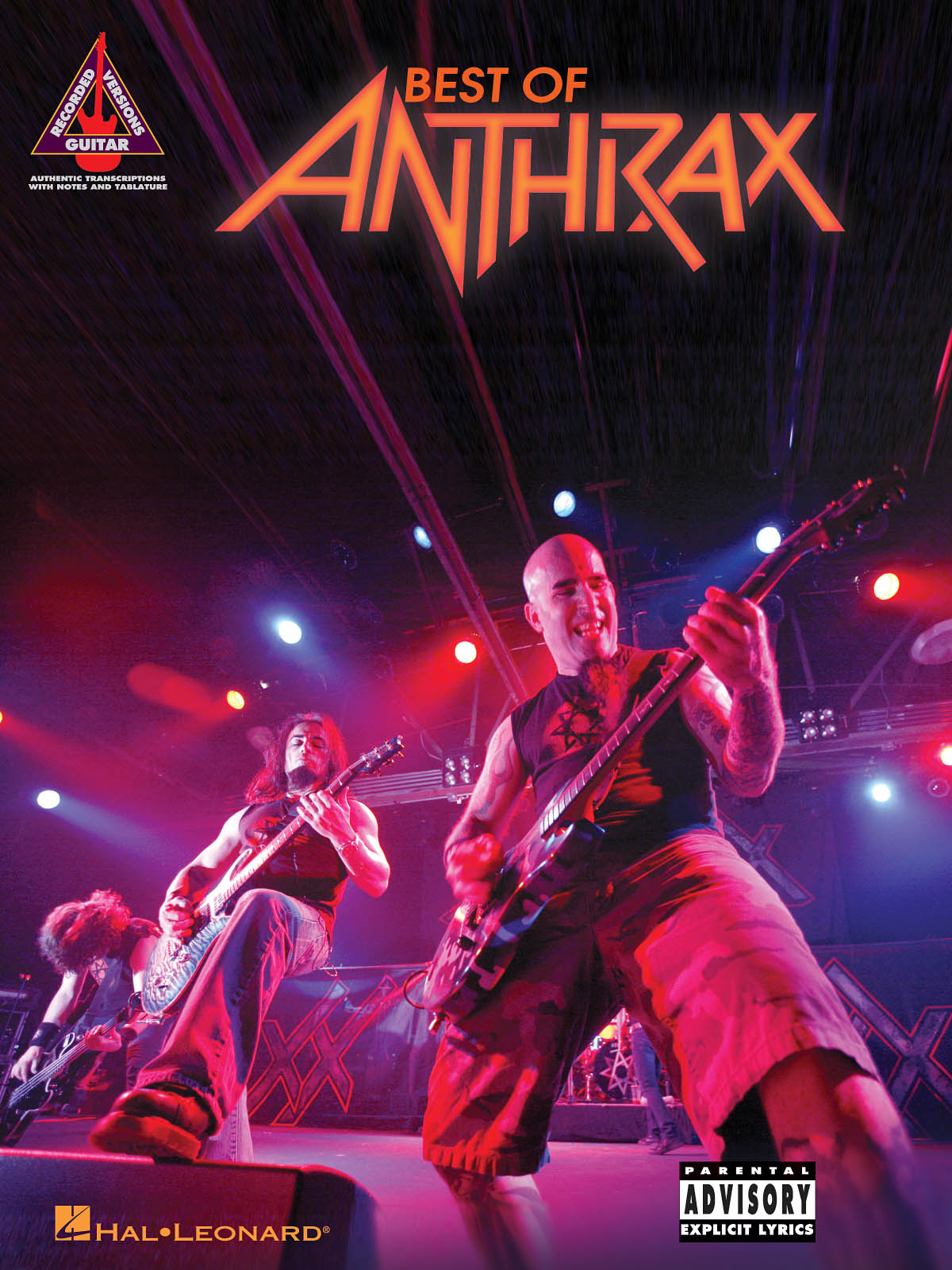 Anthrax: Best Of Anthrax: Guitar Solo: Artist Songbook