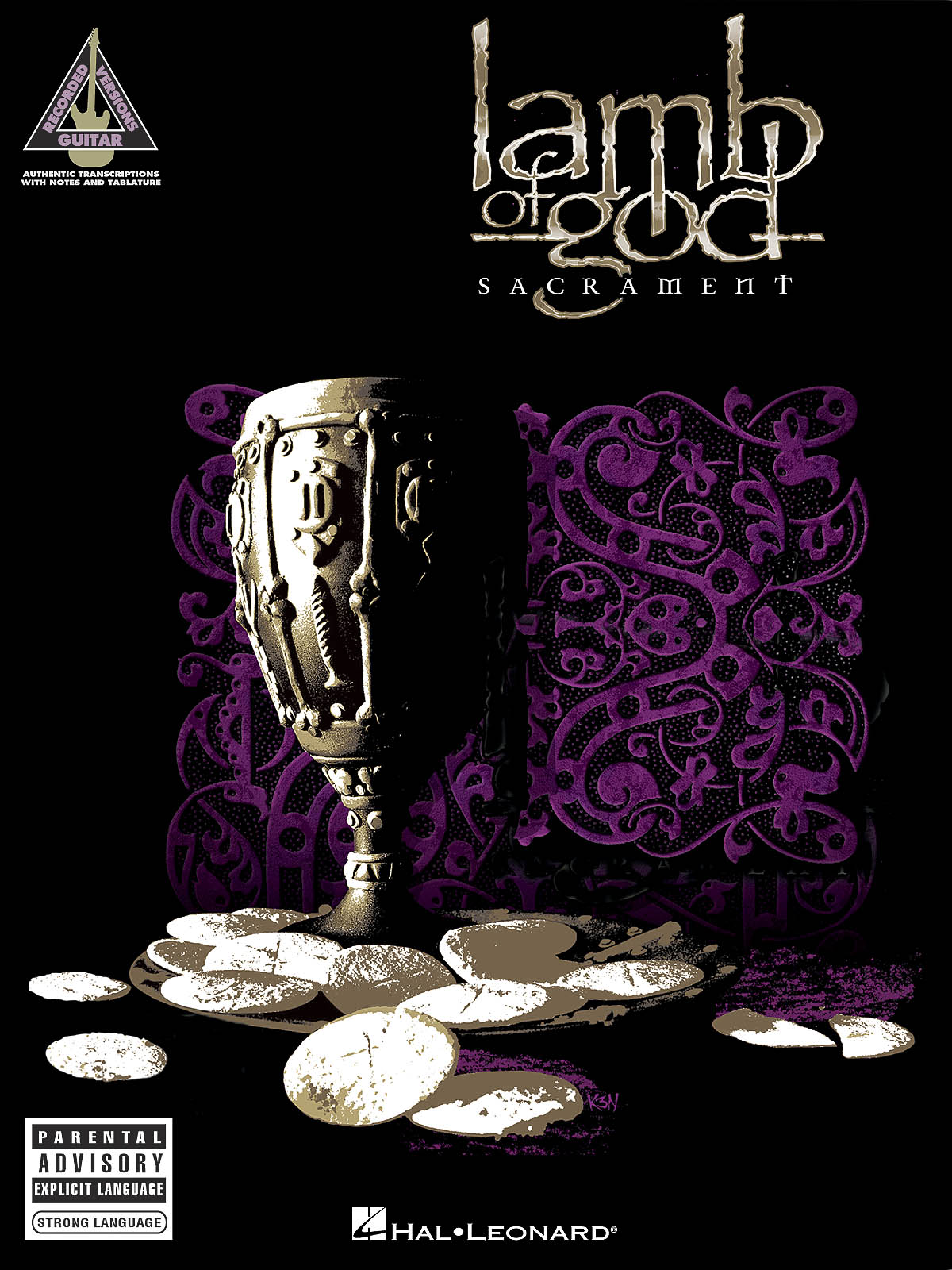 Lamb of God: Lamb of God - Sacrament: Guitar Solo: Album Songbook