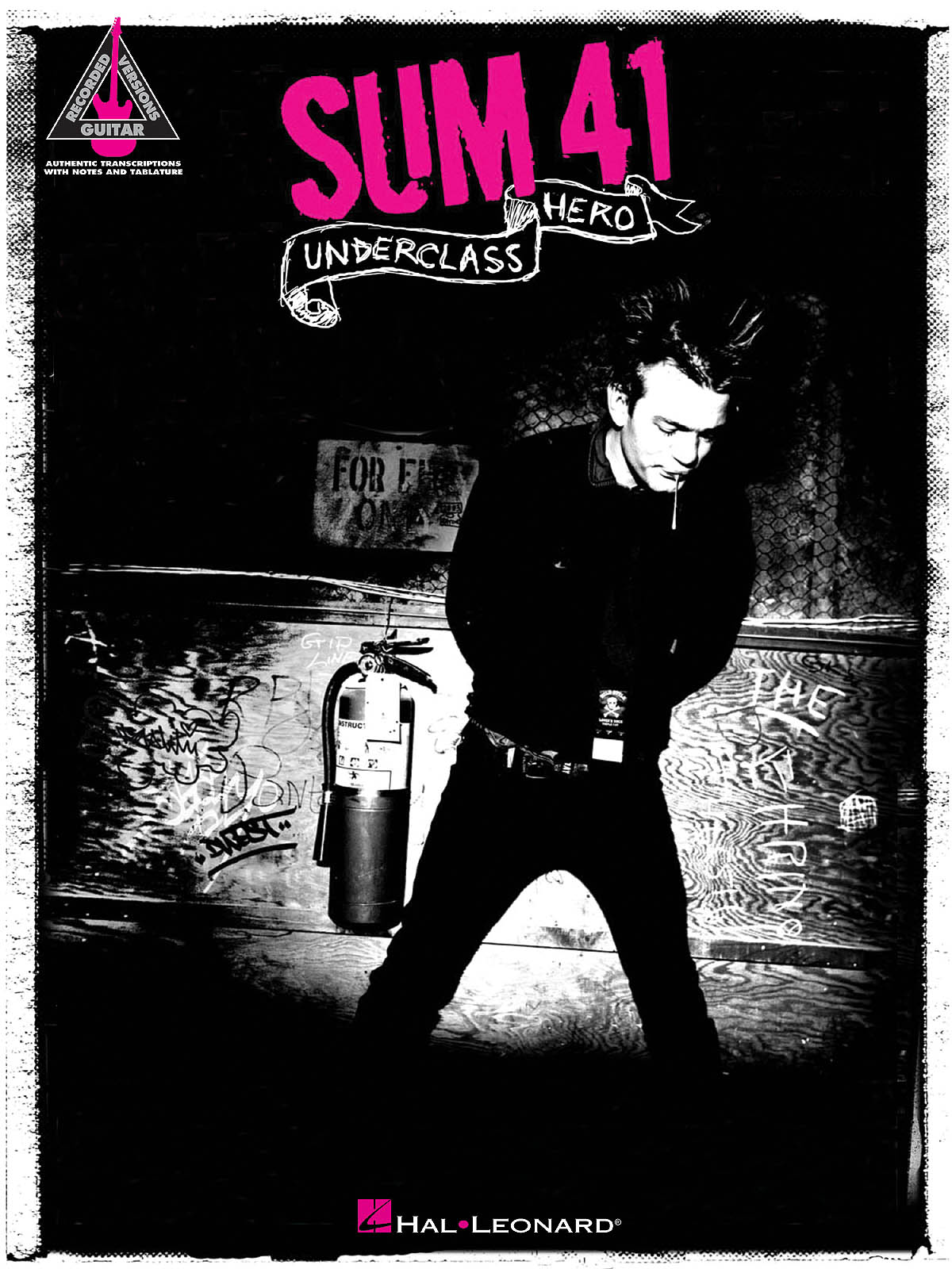 Sum 41: Sum 41 - Underclass Hero: Guitar Solo: Album Songbook