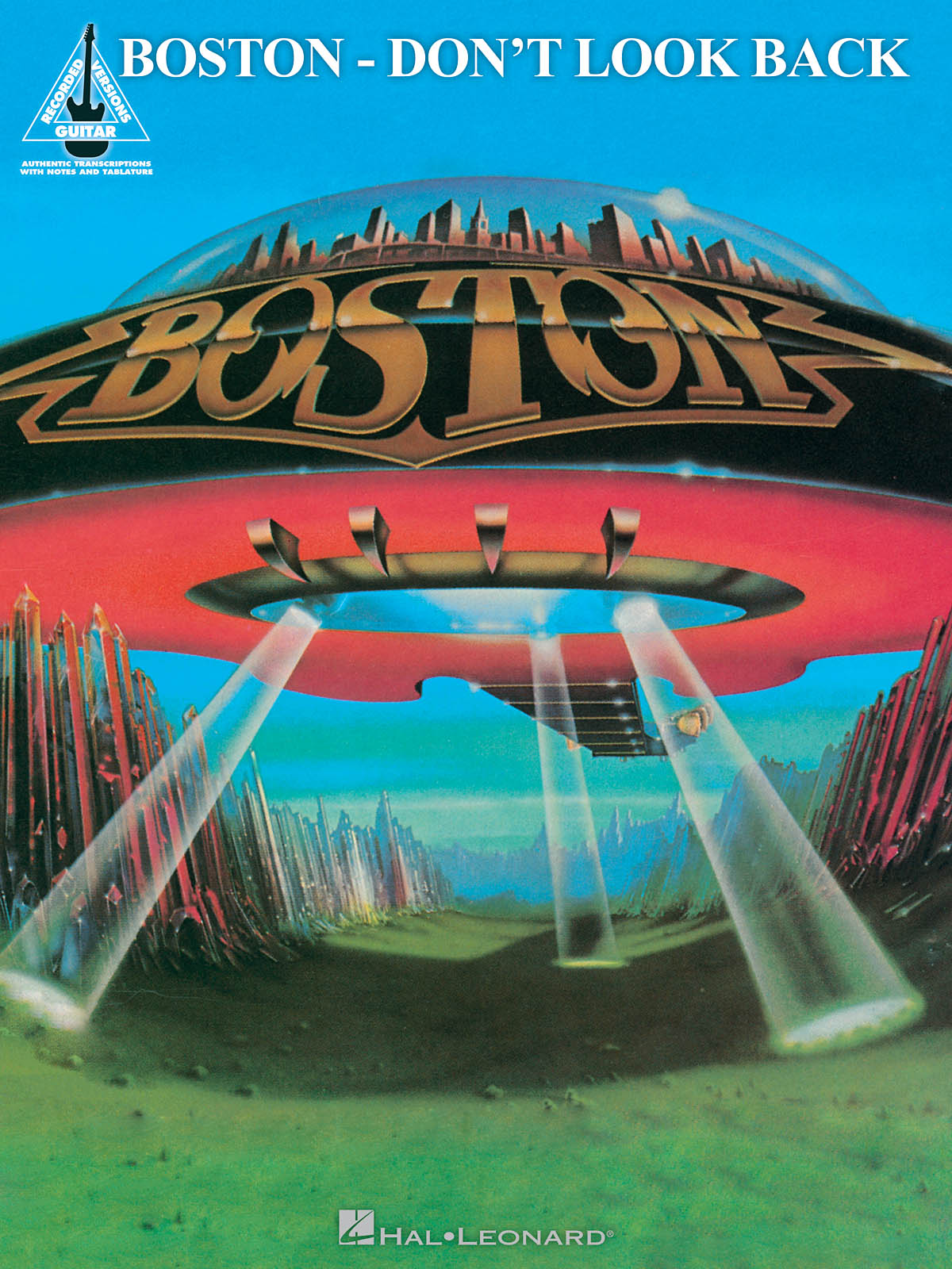 Boston: Boston - Don't Look Back: Guitar Solo: Instrumental Album