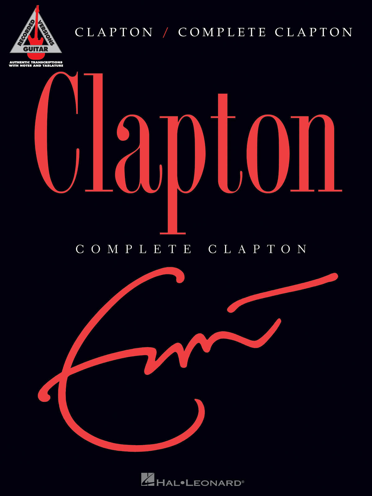 Eric Clapton: Eric Clapton - Complete Clapton: Guitar Solo: Instrumental Album
