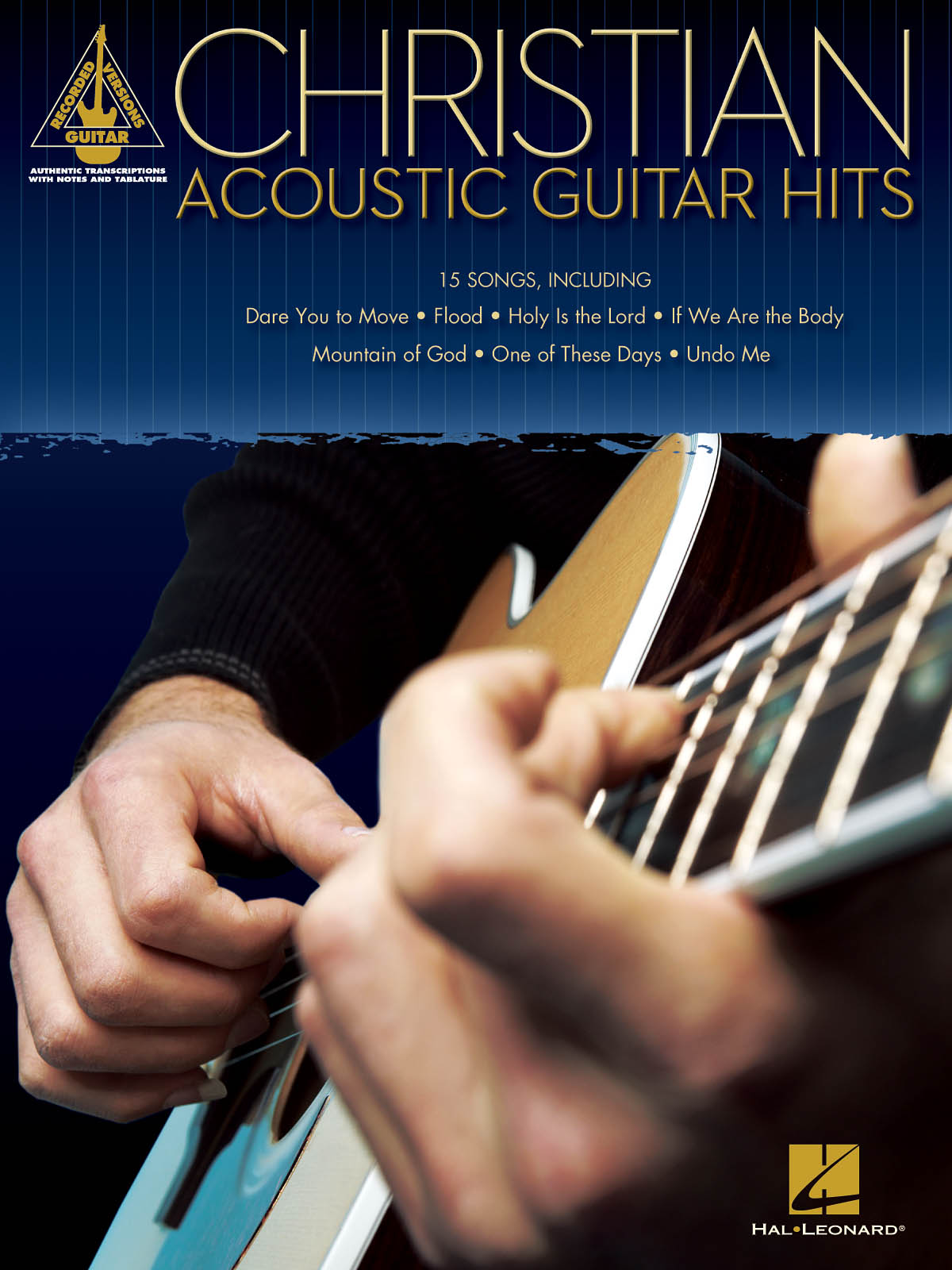 Sheet Music Christian Acoustic Guitar Hits Guitar Solo Instrumental