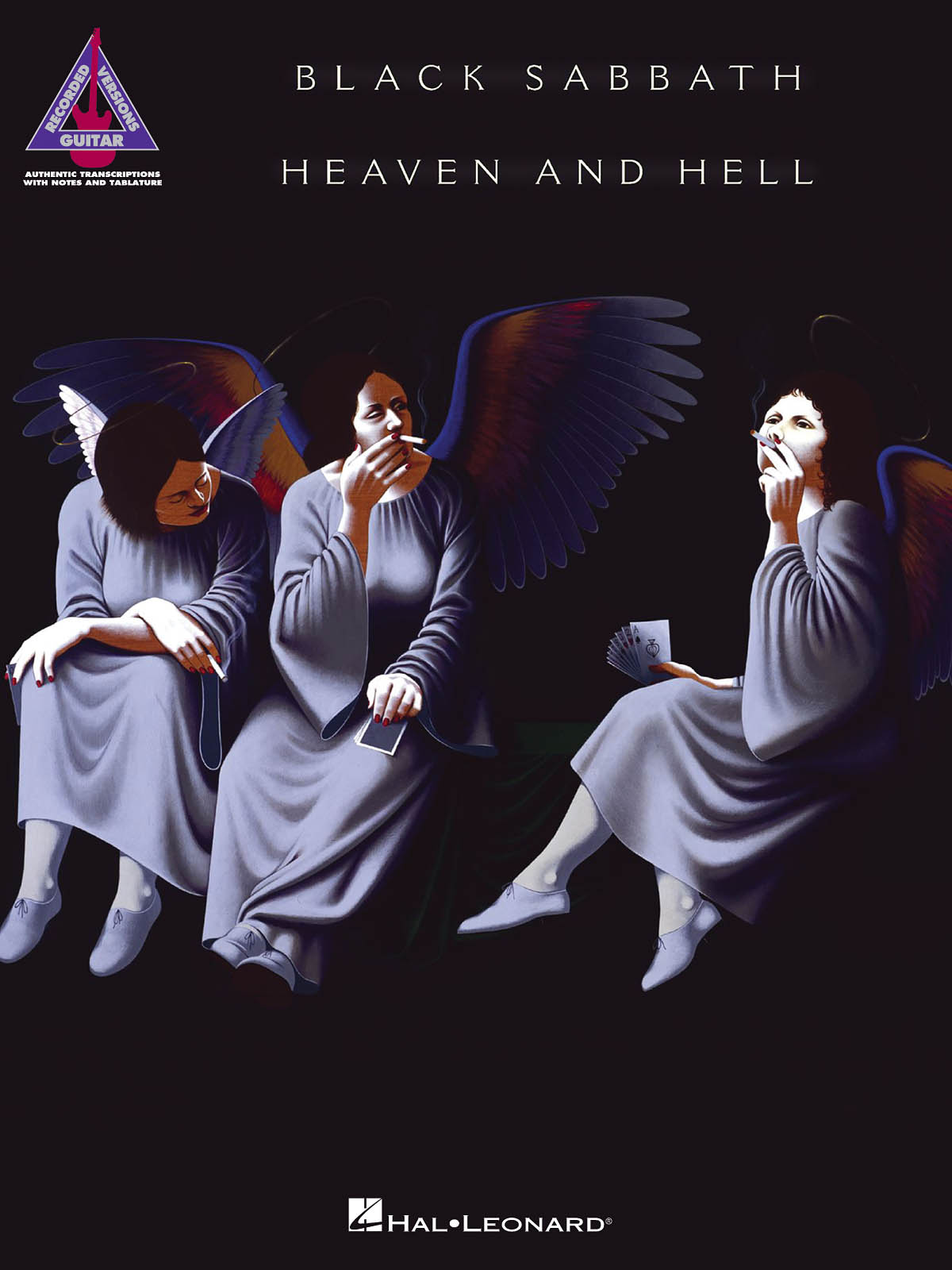 Howard Epstein: Black Sabbath: Heaven And Hell: Guitar Solo: Album Songbook