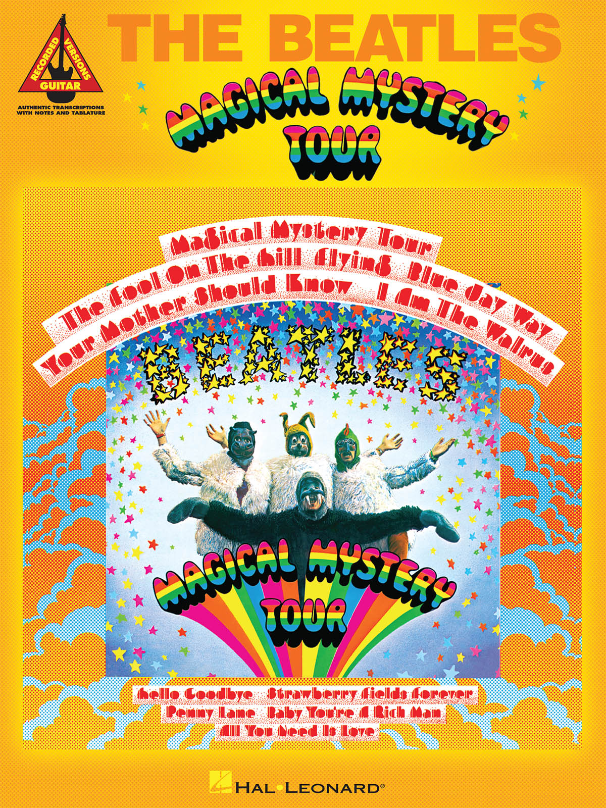 The Beatles: The Beatles - Magical Mystery Tour: Guitar Solo: Album Songbook