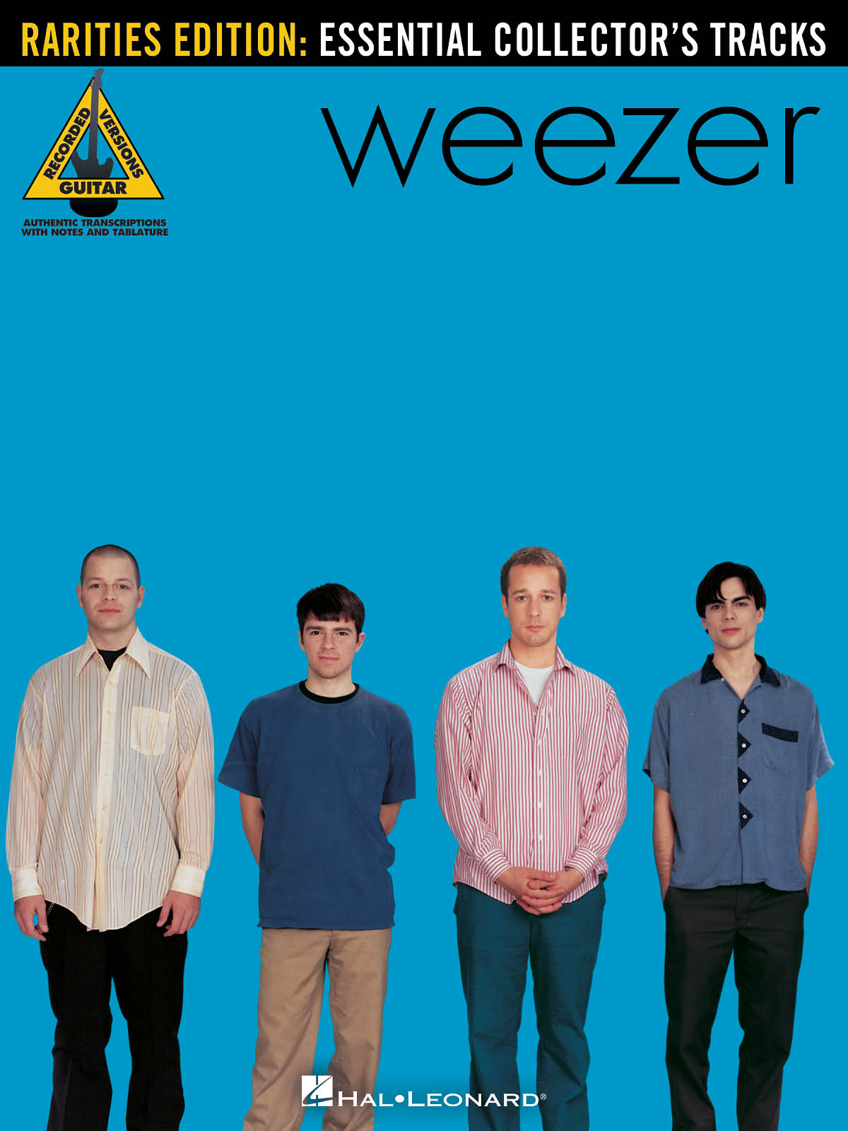 Weezer: Weezer - Rarities Edition: Guitar Solo: Album Songbook