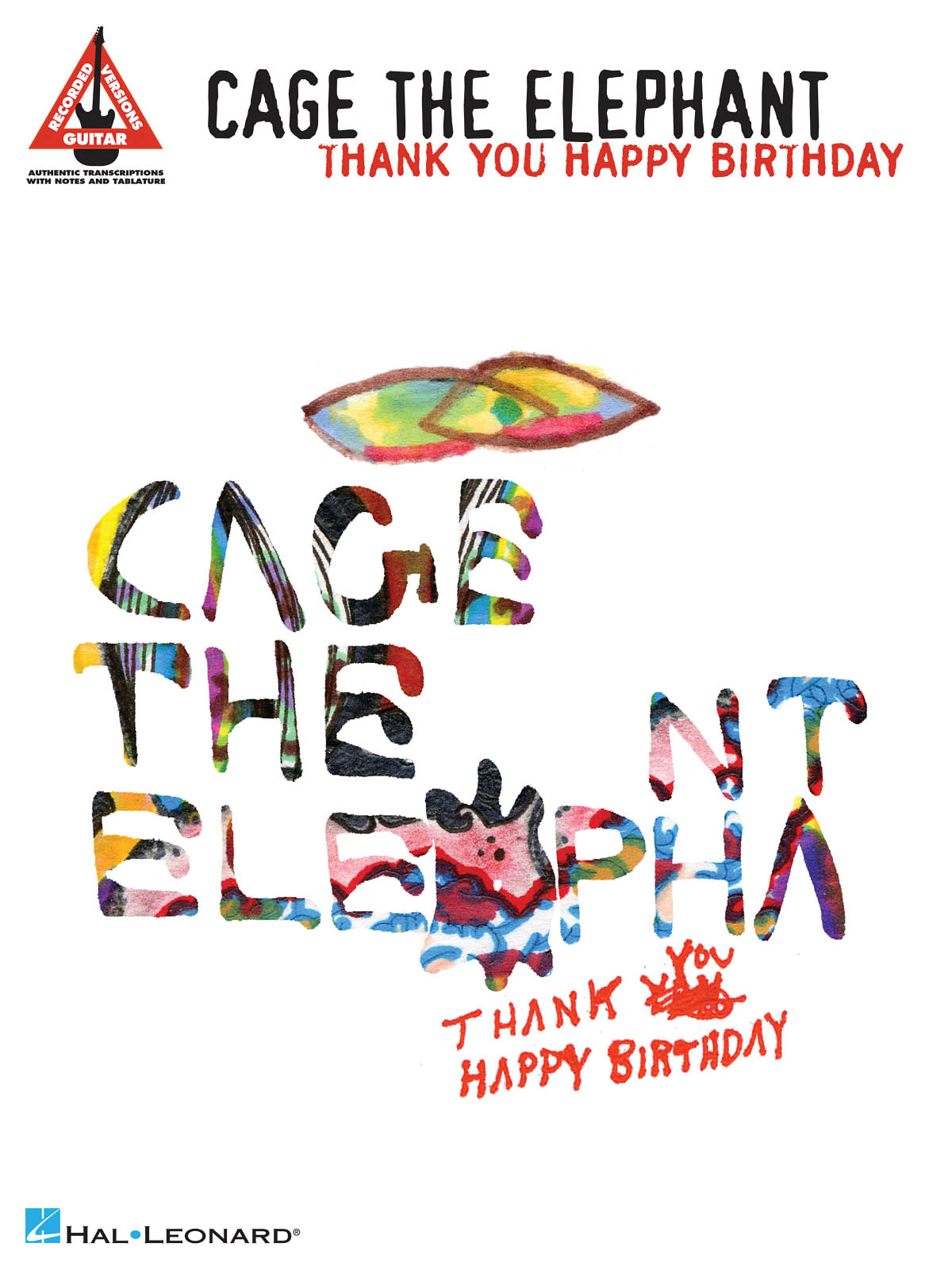 Cage the Elephant: Cage the Elephant - Thank You  Happy Birthday: Guitar Solo: