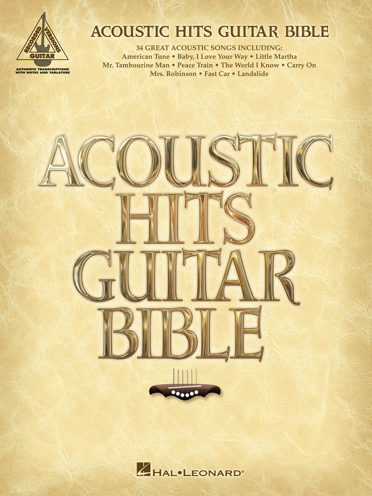 Acoustic Hits Guitar Bible Guitar Recorded Version: Guitar Solo: Instrumental