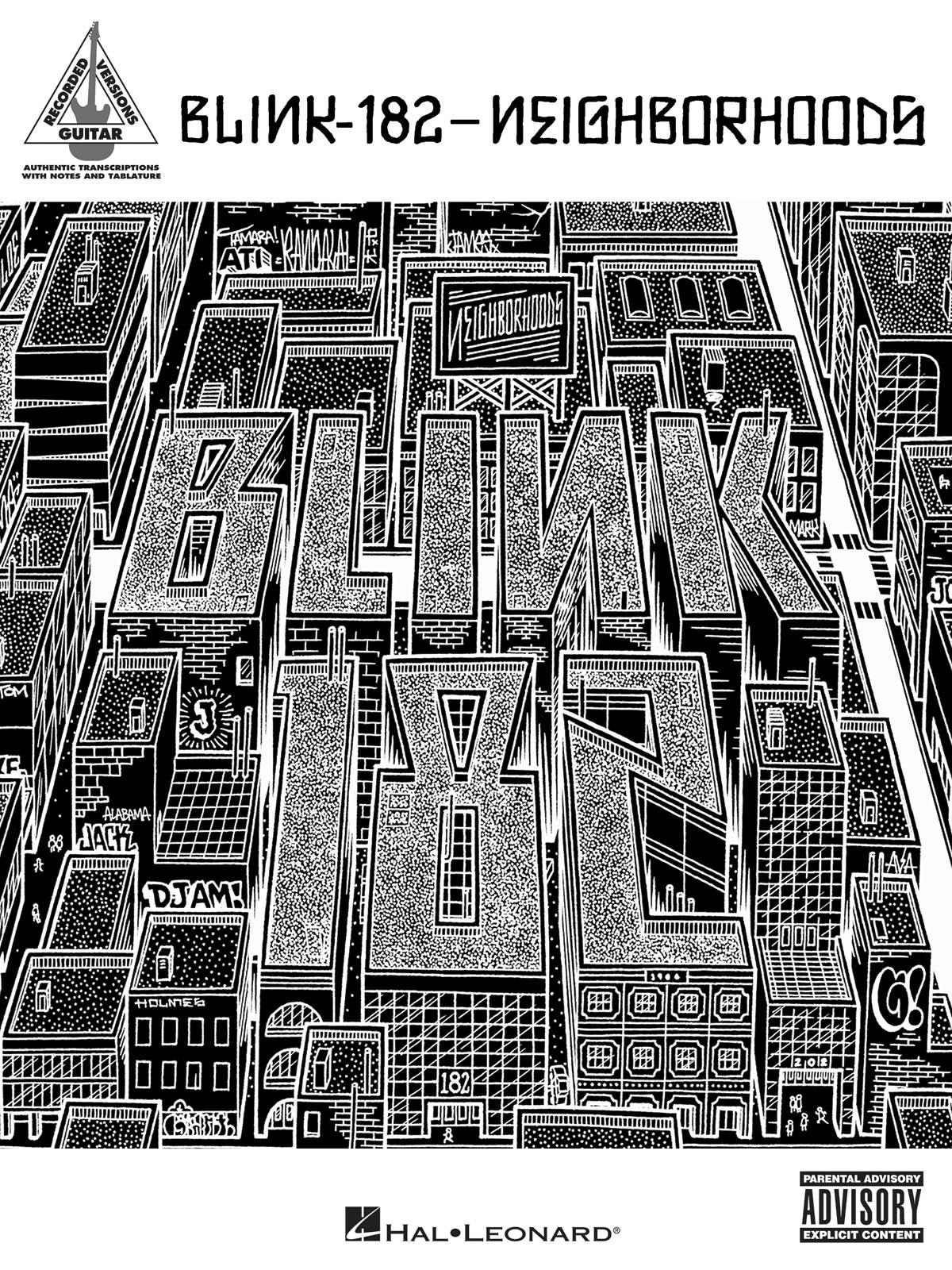 Blink-182: Blink-182 - Neighborhoods: Guitar Solo: Album Songbook