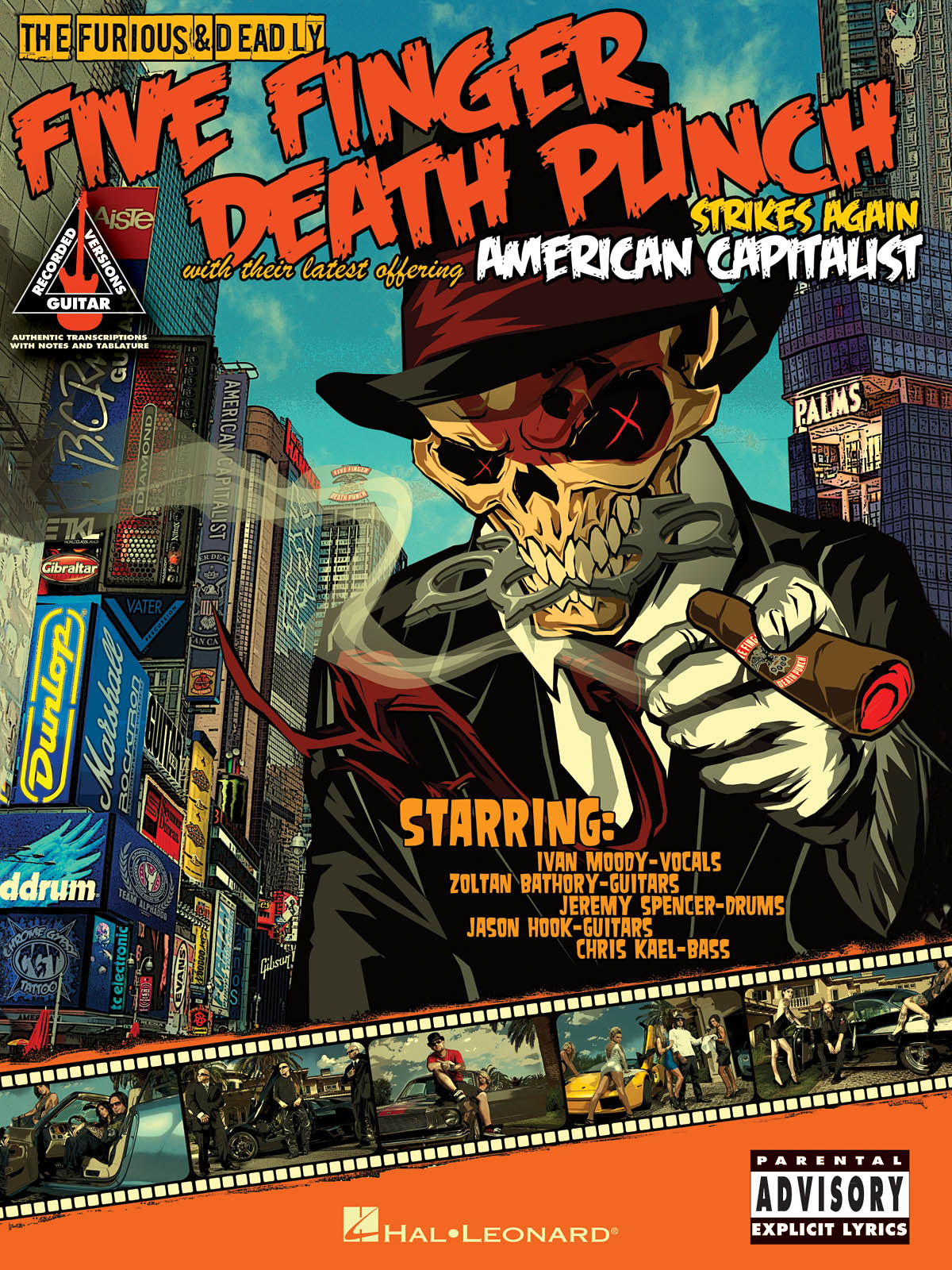 Five Finger Death Punch: Five Finger Death Punch - American Capitalist: Guitar
