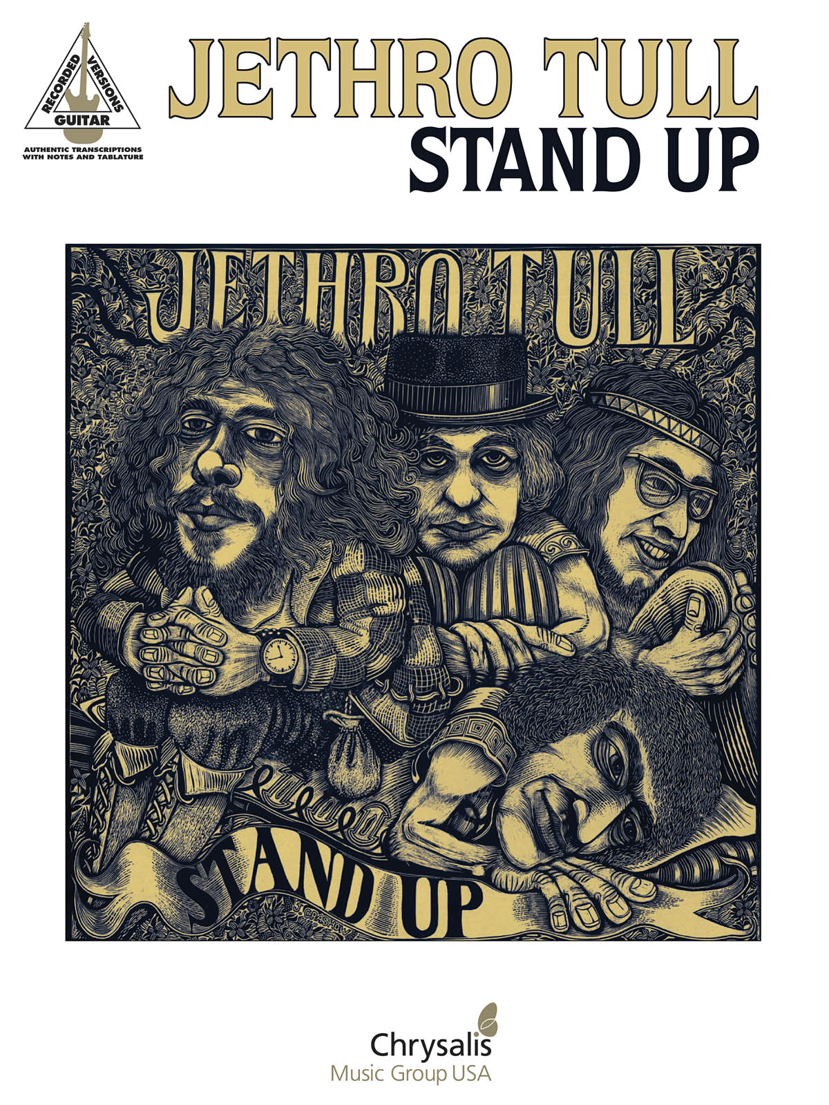 Jethro Tull: Jethro Tull - Stand Up: Guitar Solo: Artist Songbook