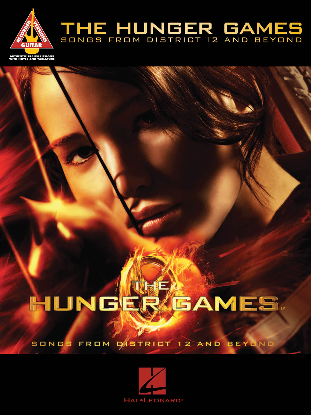 The Hunger Games Songs From District 12 and Beyond: Guitar Solo: Instrumental