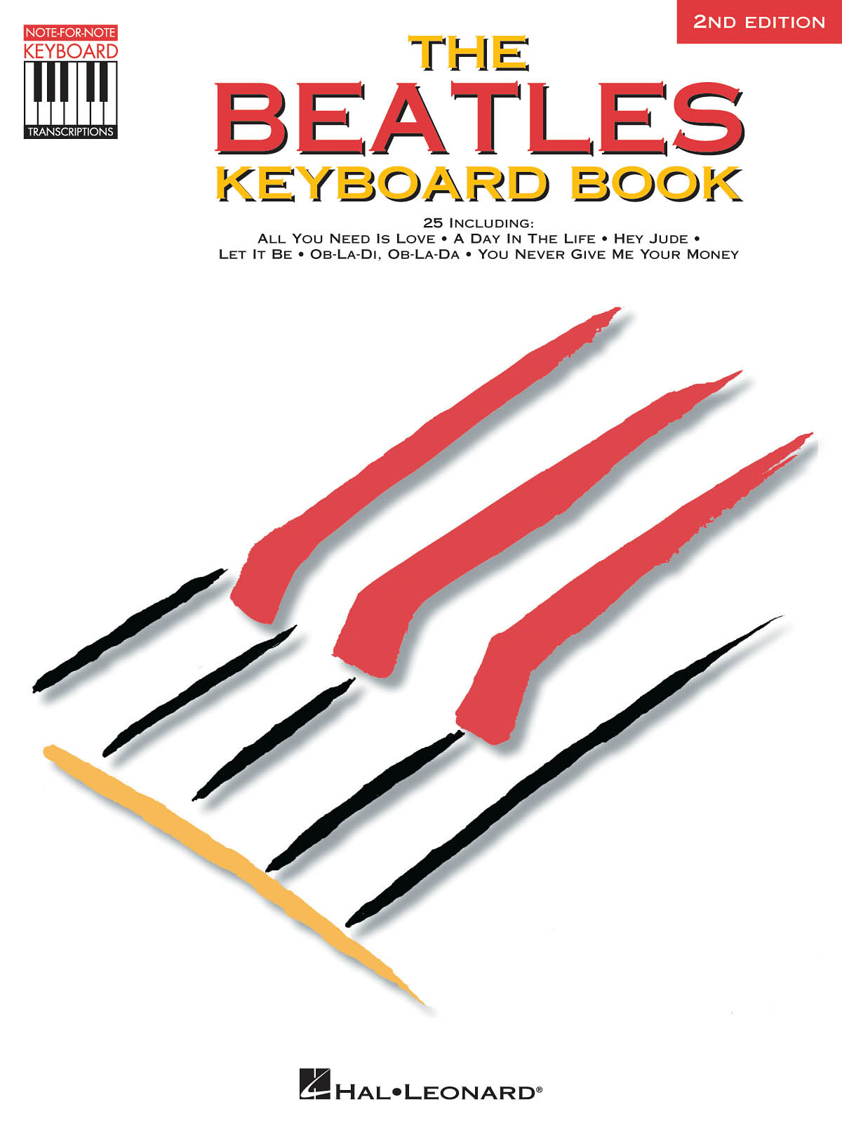 The Beatles: The Beatles Keyboard Book: Keyboard: Artist Songbook