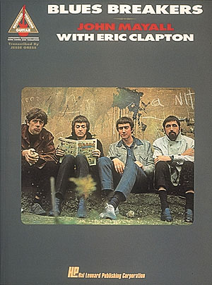 Eric Clapton John Mayall: John Mayall with Eric Clapton - Blues Breakers: Guitar