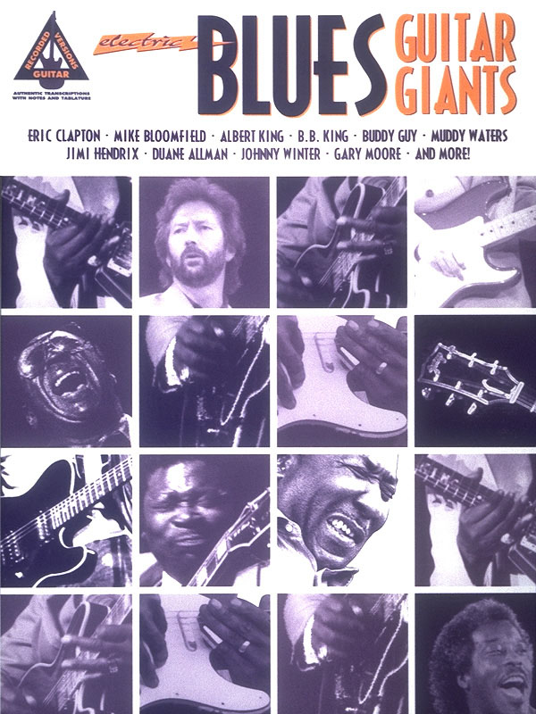 Electric Blues Guitar Giants: Guitar Solo: Instrumental Album