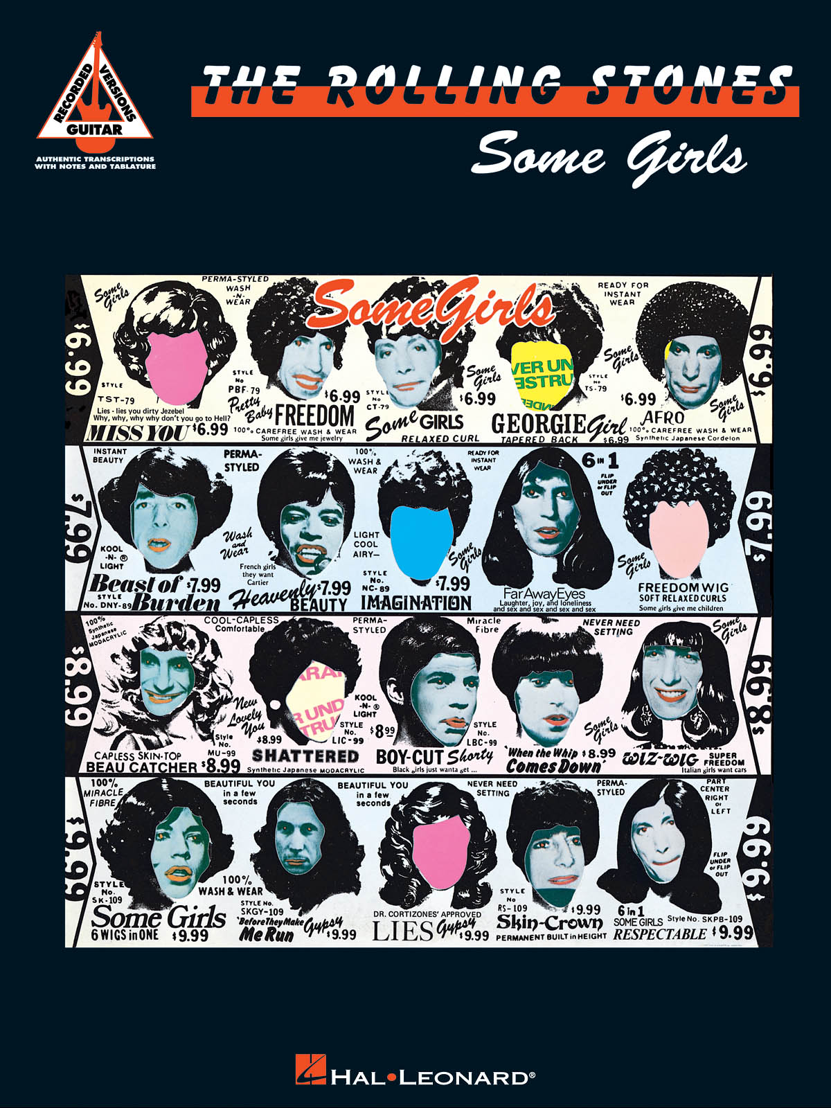 The Rolling Stones: Rolling Stones - Some Girls: Guitar Solo: Album Songbook