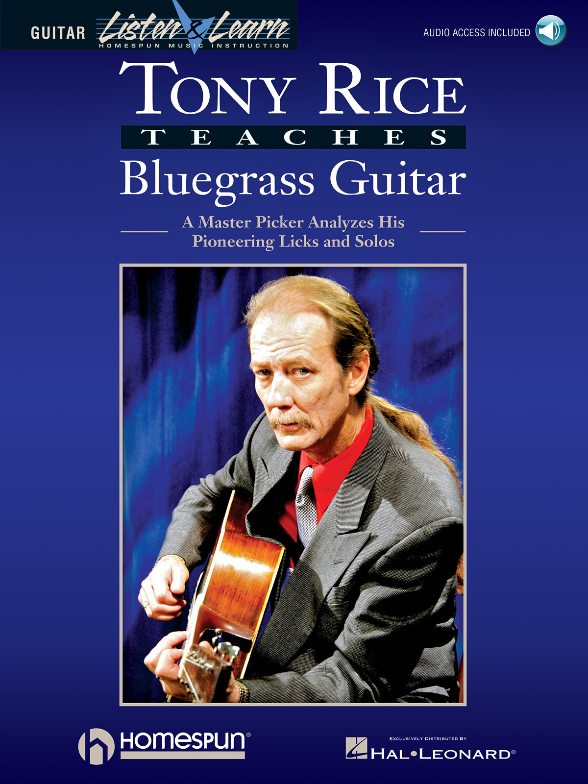 Tony Rice Teaches Bluegrass Guitar: Guitar Solo: Instrumental Tutor