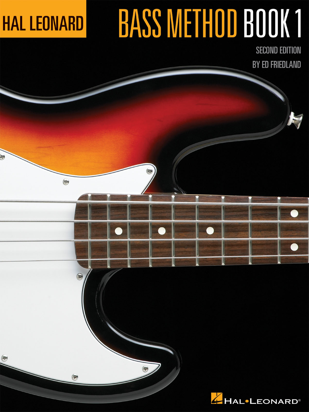 Hal Leonard Bass Method Book 1: Bass Guitar Solo: Instrumental Reference