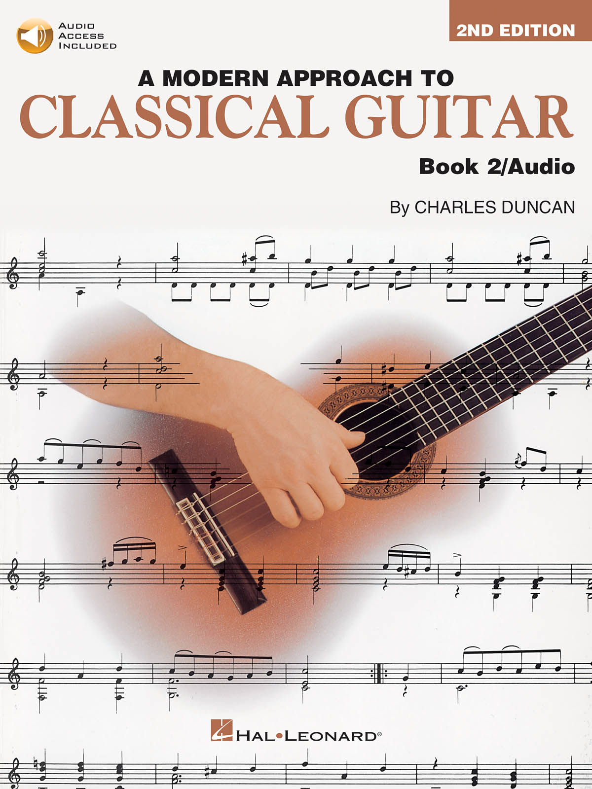 A Modern Approach To Classical Gtr Book 2: Guitar Solo: Instrumental Tutor