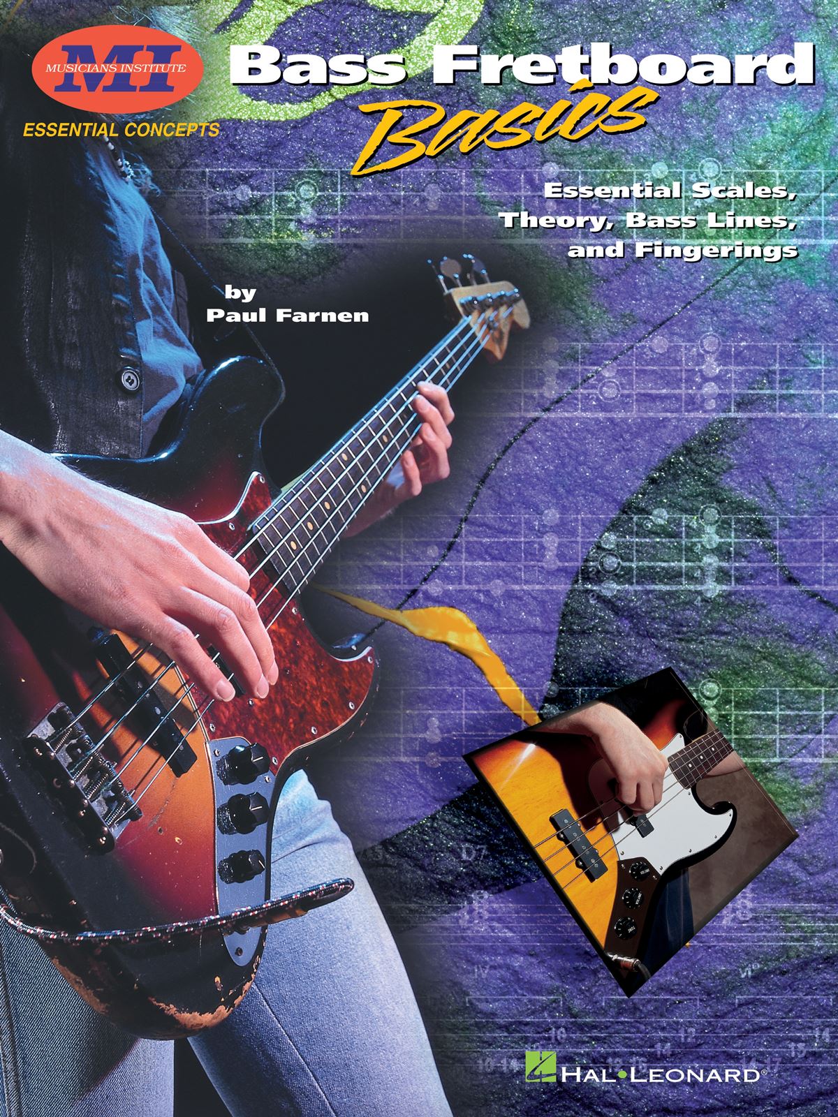 Paul Farnen: Bass Fretboard Basics: Bass Guitar Solo: Instrumental Tutor