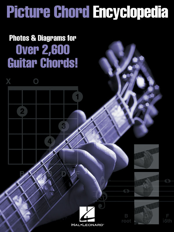 Picture Chord Encyclopedia: Guitar Solo: Instrumental Tutor