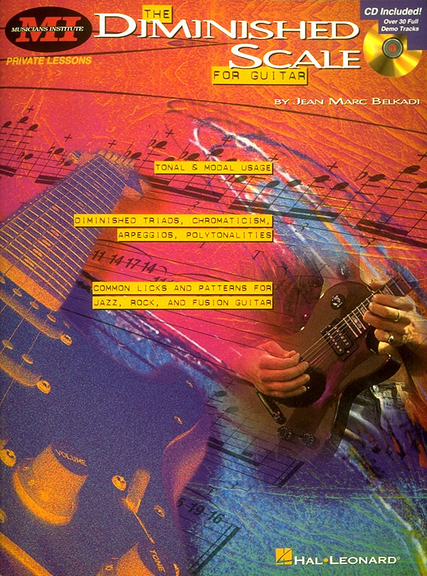 Jean Marc Belkadi: The Diminished Scale for Guitar: Guitar Solo: Study