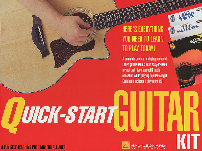 Quick-Start Guitar Kit: Guitar Solo: Instrumental Album