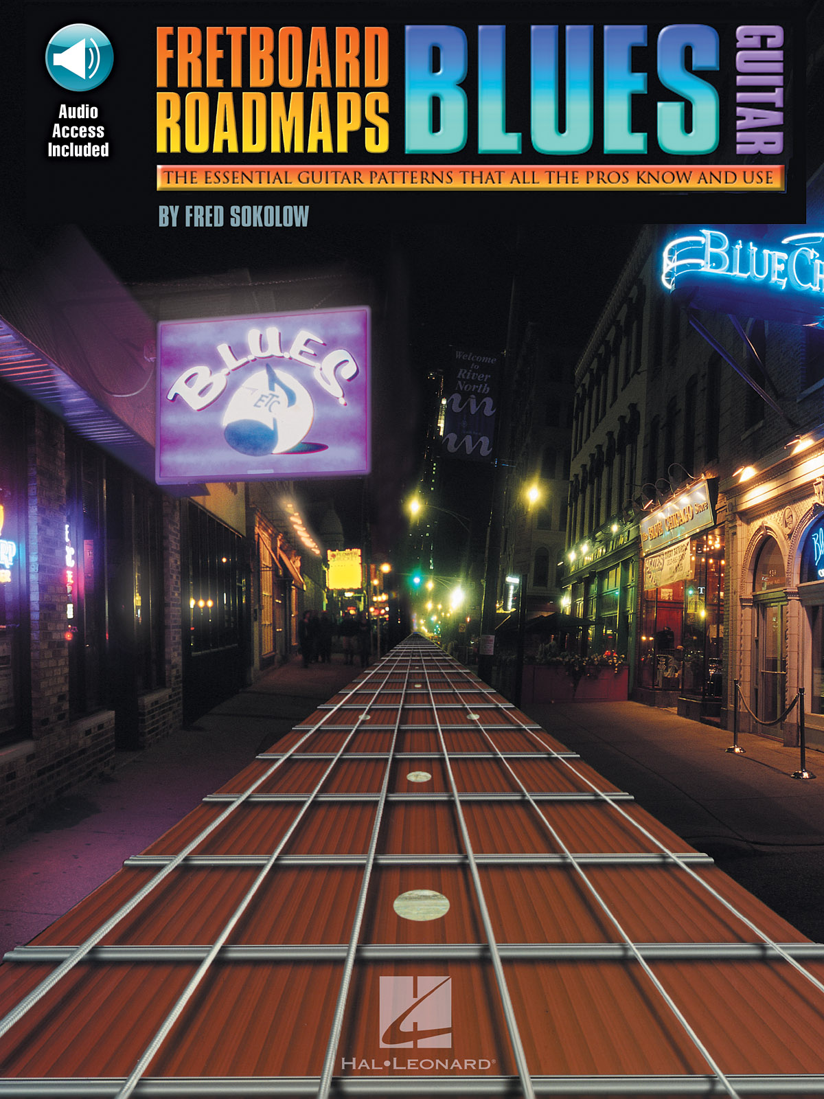 Fretboard Roadmaps - Blues Guitar: Guitar Solo: Instrumental Tutor