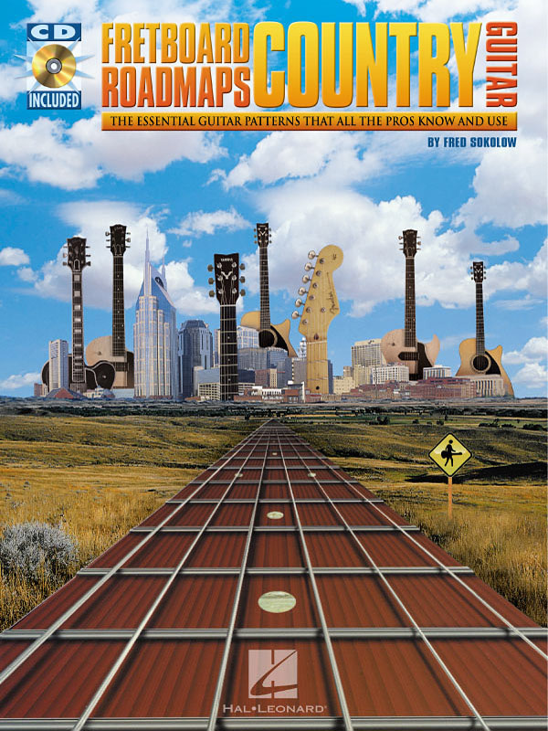 Fretboard Roadmaps Country Guitar: Guitar Solo: Instrumental Tutor