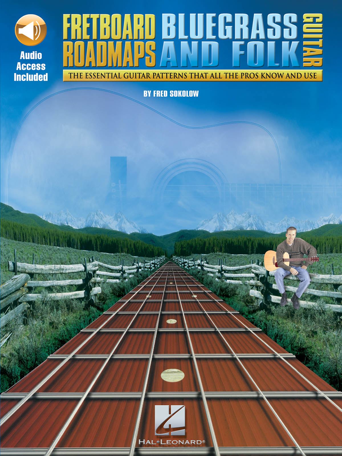 Fretboard Roadmaps Bluegrass And Folk Guitar: Guitar Solo: Instrumental Tutor