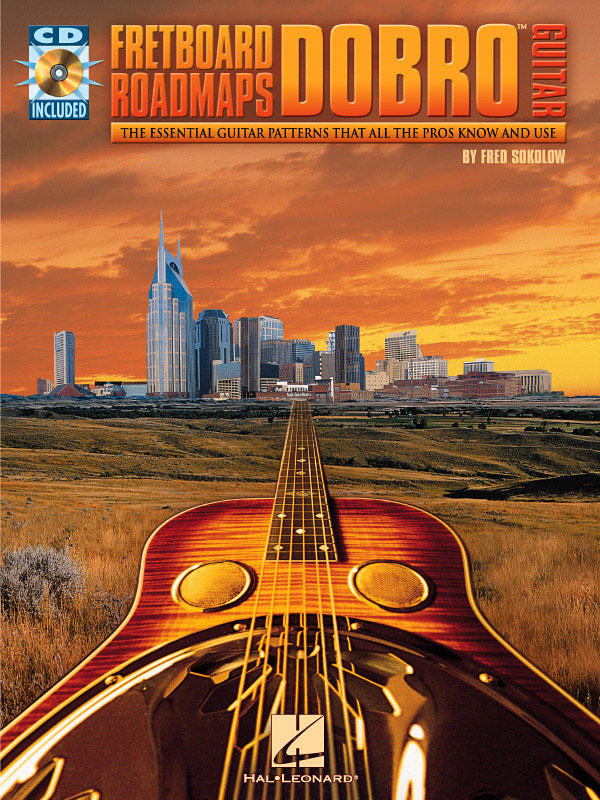 Fretboard Roadmaps Dobro Guitar: Guitar Solo: Instrumental Tutor