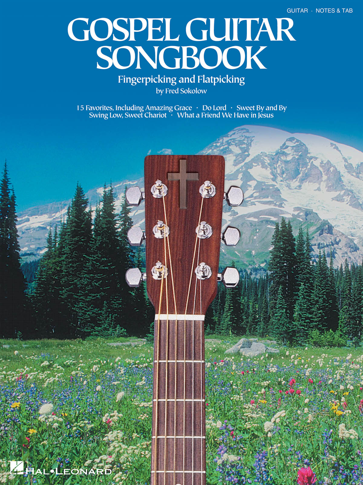 Fred Sokolow: Gospel Guitar Songbook: Guitar Solo: Instrumental Album