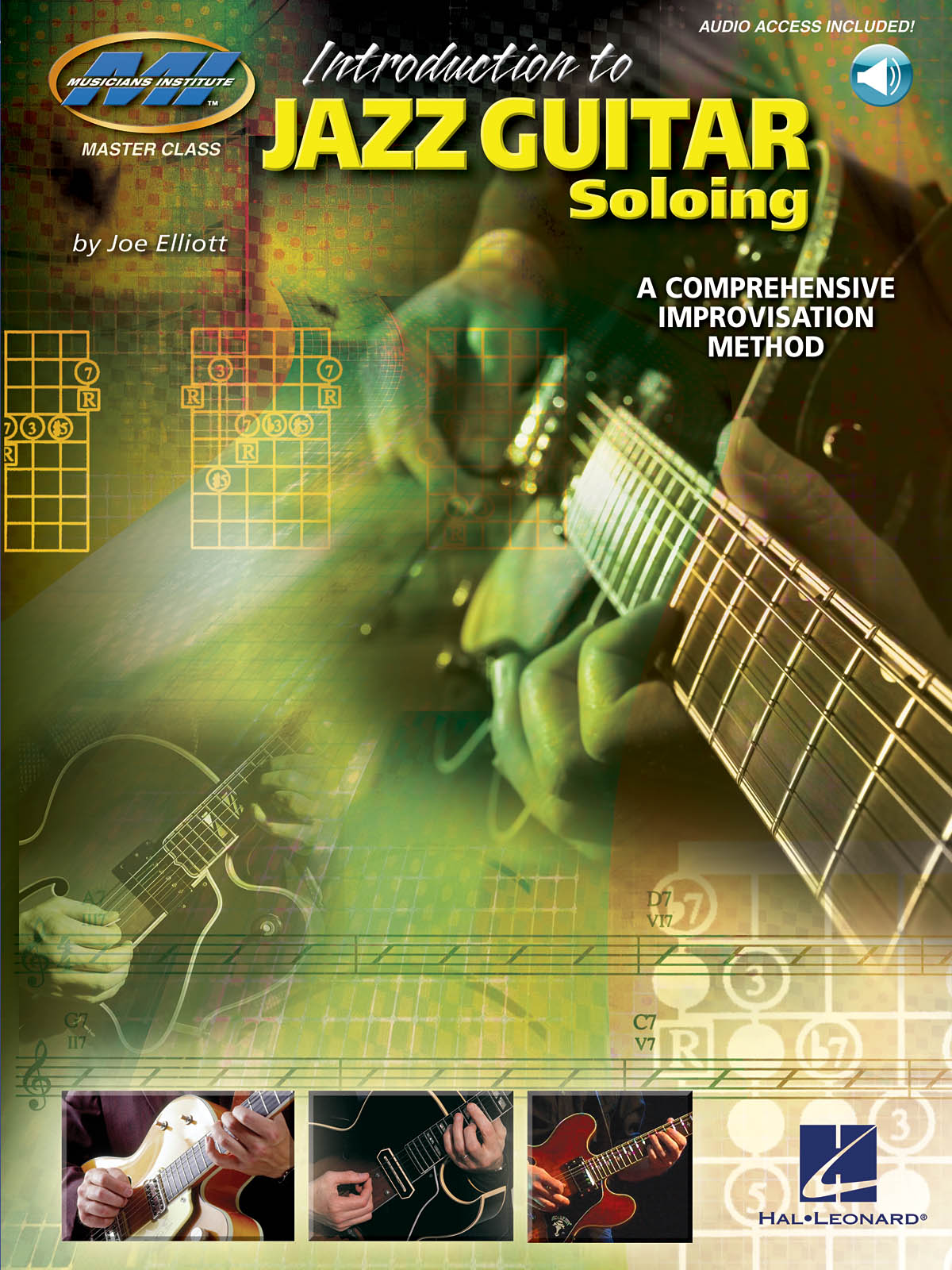 Introduction to Jazz Guitar Soloing: Guitar Solo: Instrumental Tutor