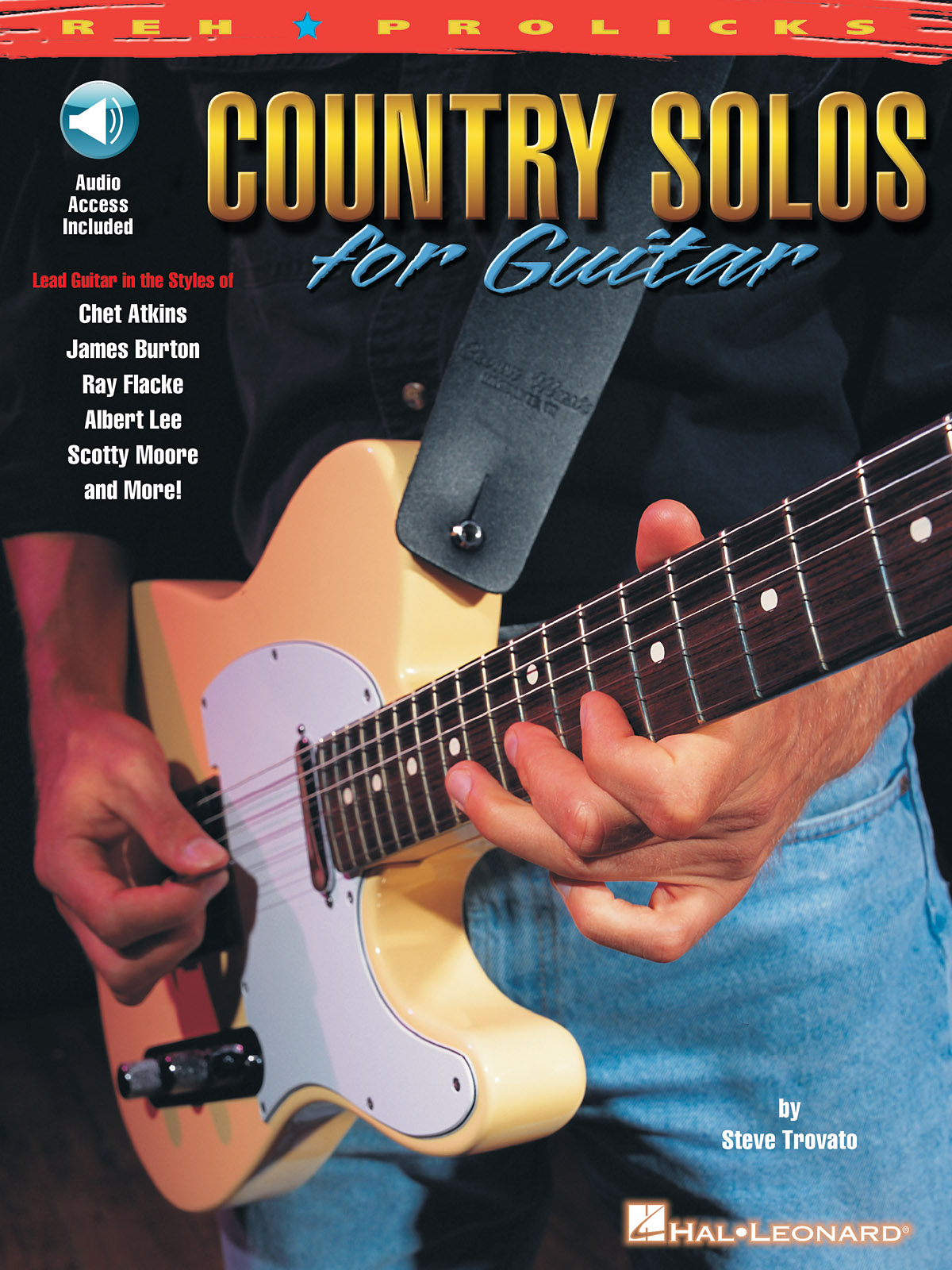 Country Solos For Guitar: Guitar Solo: Instrumental Tutor