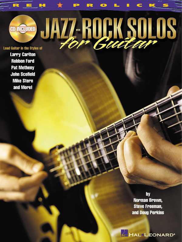 Jazz-Rock Solos for Guitar: Guitar Solo: Instrumental Tutor