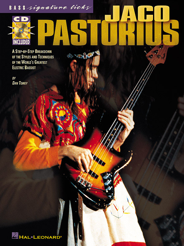 Jaco Pastorius: Jaco Pastorius: Bass Guitar Solo: Instrumental Tutor