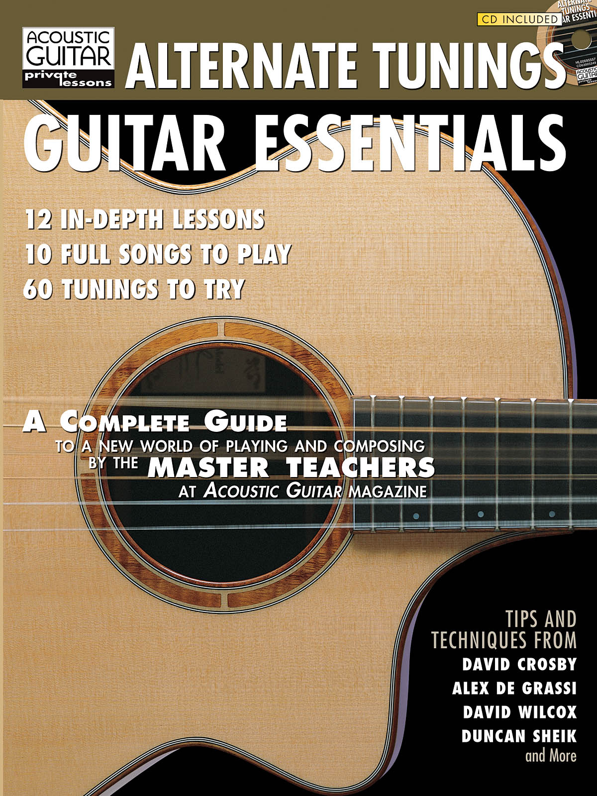 Alternate tunings guitar essentials: Guitar Solo: Instrumental Tutor