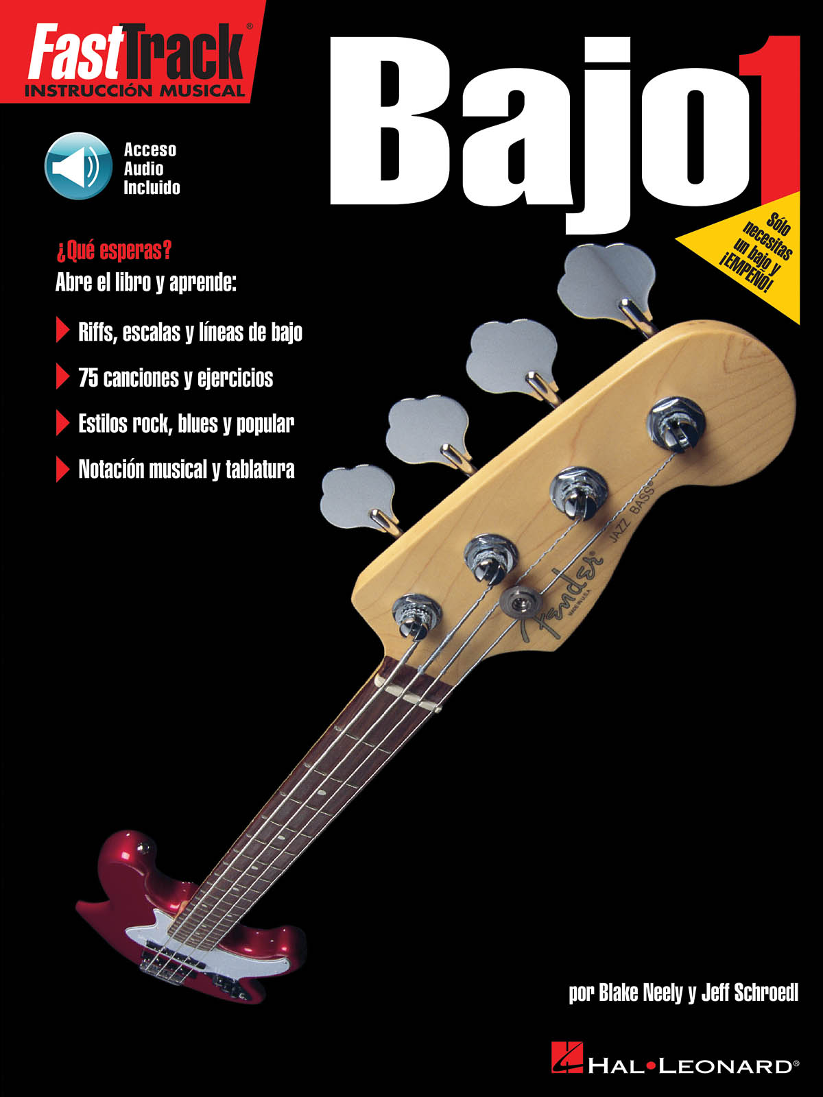 FastTrack - Bajo 1 (ESP): Bass Guitar Solo: Instrumental Tutor