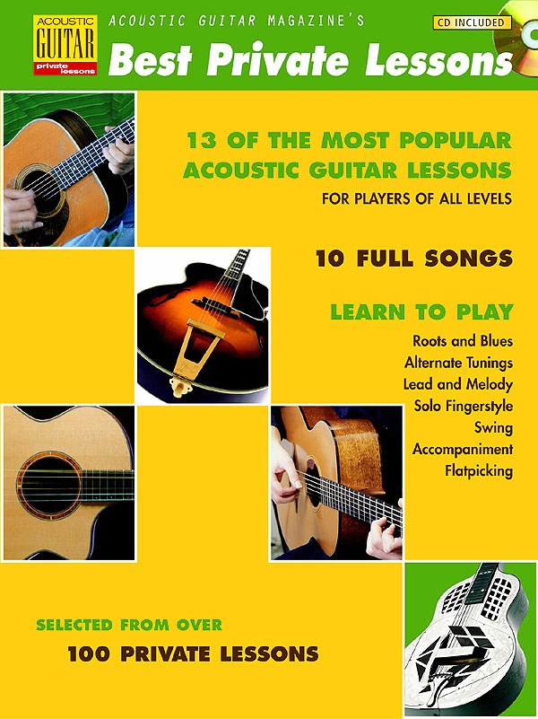 Acoustic Guitar Magazine's Best Private Lessons: Guitar Solo: Instrumental Tutor