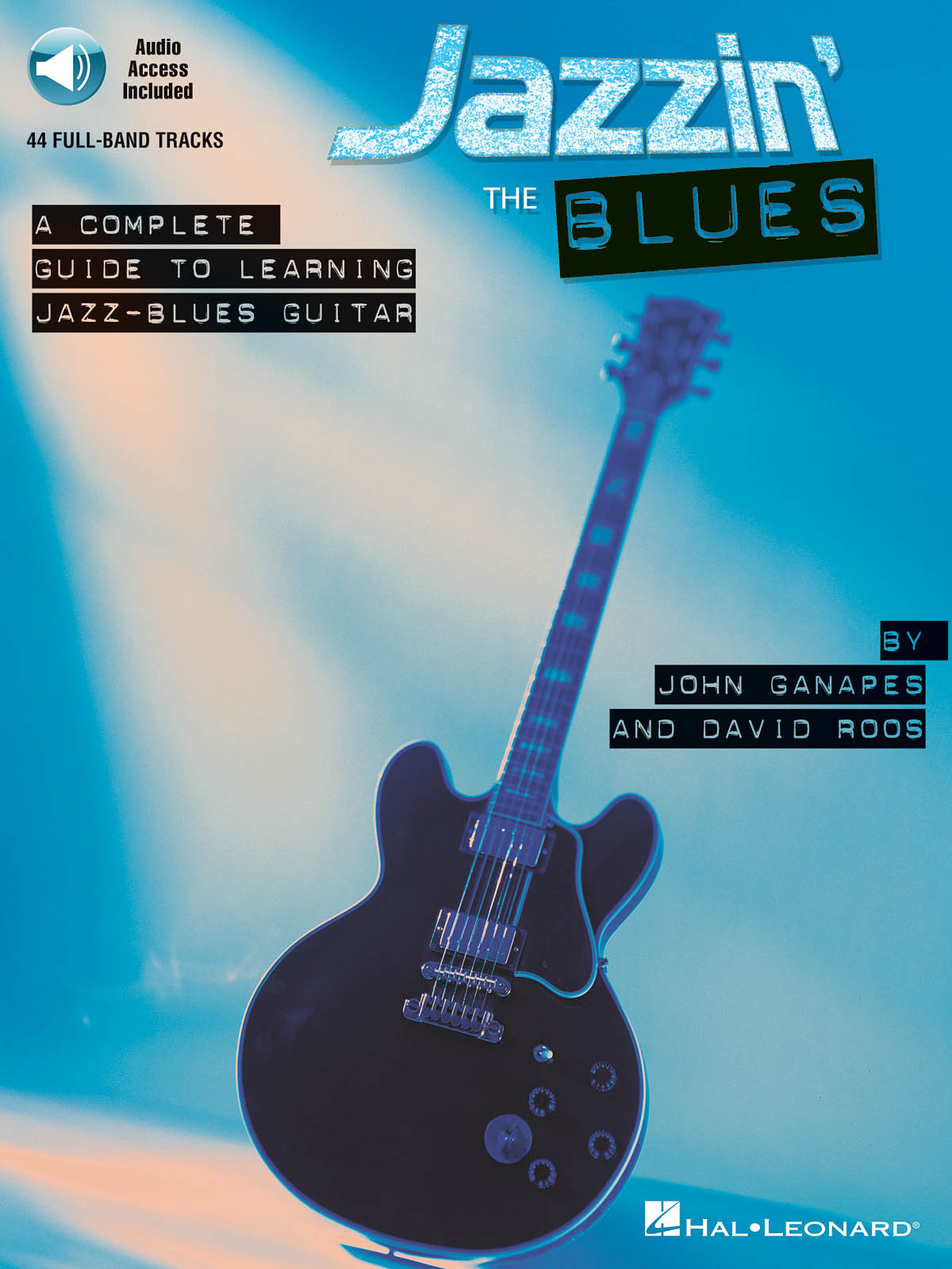 Jazzin' the Blues: Guitar Solo: Instrumental Tutor