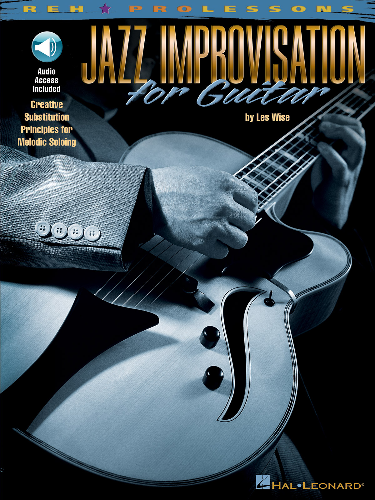 Jazz Improvisation for Guitar: Guitar Solo: Instrumental Tutor